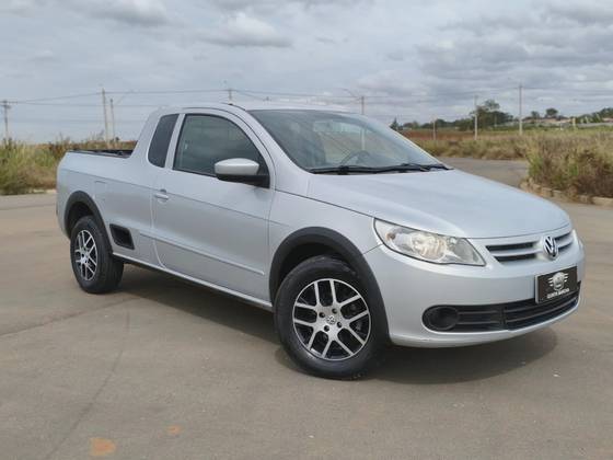 VOLKSWAGEN SAVEIRO 1.6 MI CE 8V FLEX 2P MANUAL G.V VOLKSWAGEN SAVEIRO 1.6 MI CE 8V FLEX 2P MANUAL G.V
